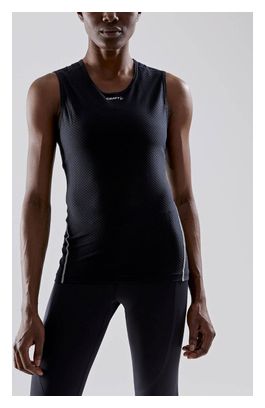 Ärmelloses Craft Cool Mesh Superlight Damen Unterhemd Schwarz