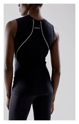 Ärmelloses Craft Cool Mesh Superlight Damen Unterhemd Schwarz