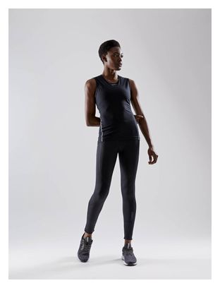 Ärmelloses Craft Cool Mesh Superlight Damen Unterhemd Schwarz