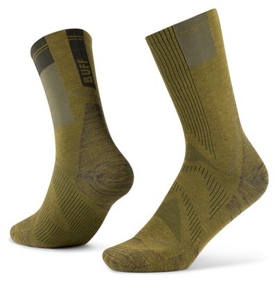 Calzini Buff CoolNet color kaki