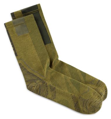 Calzini Buff CoolNet color kaki