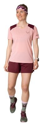 Dynafit Sky Rose Women's short sleeve jersey