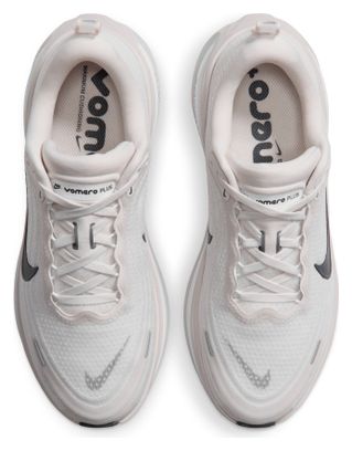 Zapatillas de running Nike Vomero Plus beige para mujer