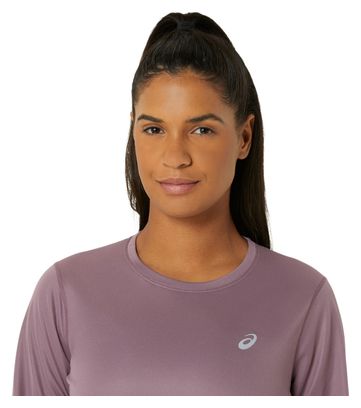 Maillot manches longues Asics Core Violet Femme