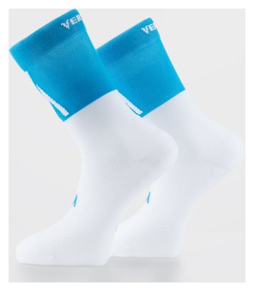 Chaussettes Vertical Mountain VA. Flash Run Blanc/Bleu