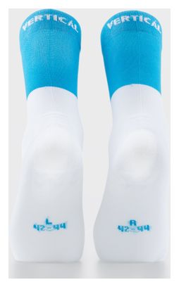 Chaussettes Vertical Mountain VA. Flash Run Blanc/Bleu