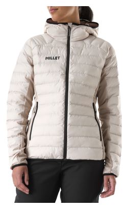 Millet Fitz Roy Warm Hooded Jacket, Gray, Women's