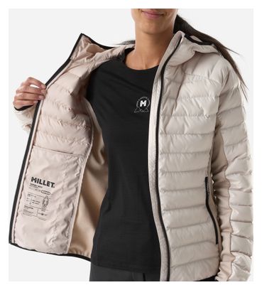 Millet Fitz Roy Warm Hooded Jacket, Gray, Women's