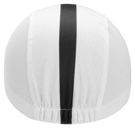 Casquette Darevie Cyclisme Ventilée Légère et Respirante Blanche et Noir