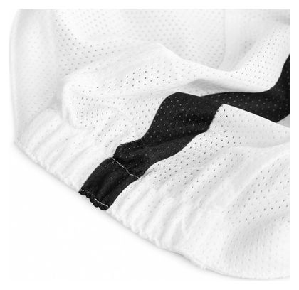 Casquette Darevie Cyclisme Ventilée Légère et Respirante Blanche et Noir