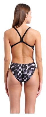 Arena Wave Challenge Backless Black Women's Swimsuit