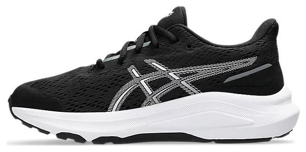 Asics GT-1000 13 GS Hardloopschoenen Zwart/Wit Kind