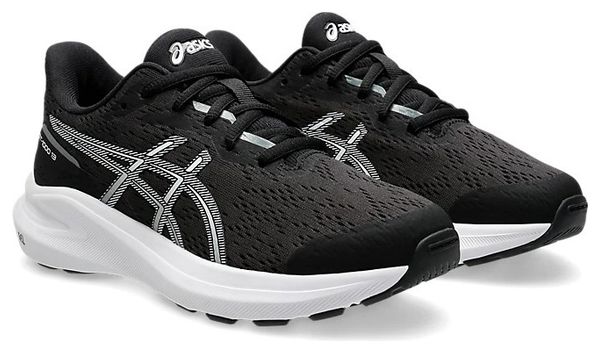 Asics GT-1000 13 GS Hardloopschoenen Zwart/Wit Kind