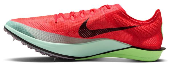 Nike ZoomX Dragonfly 2 Elite Rouge Vert Unisex