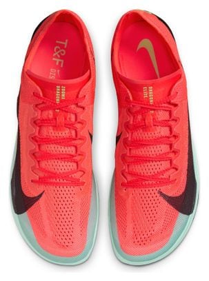 Nike ZoomX Dragonfly 2 Elite Rouge Vert Unisex