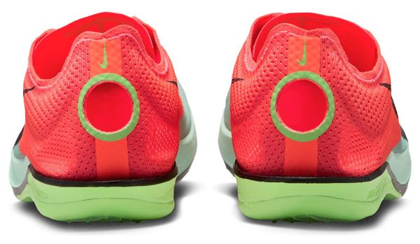 Nike ZoomX Dragonfly 2 Elite Rouge Vert Unisex