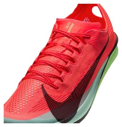 Nike ZoomX Dragonfly 2 Elite Rouge Vert Unisex