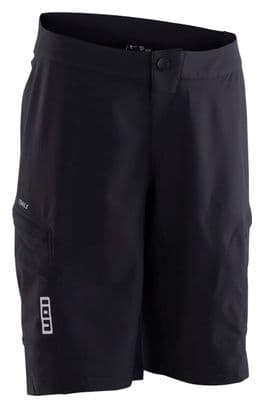 ION VNTR AMP Black Women's Gravel Shorts