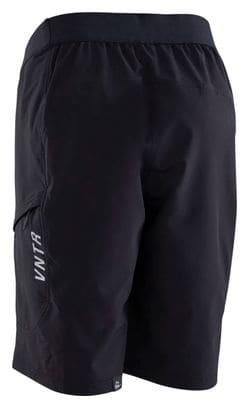 ION VNTR AMP Black Women's Gravel Shorts