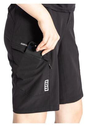 ION VNTR AMP Black Women's Gravel Shorts