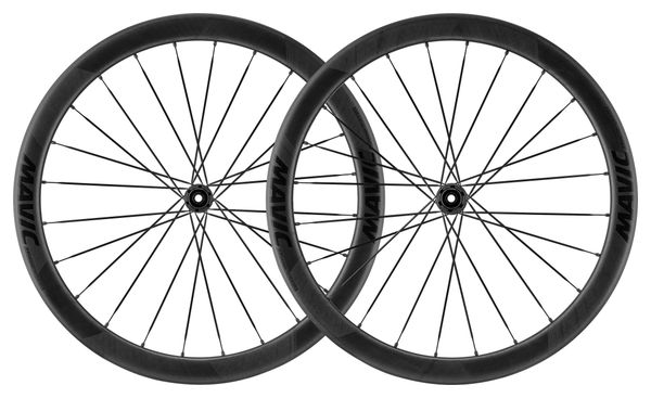 Paar Mavic Cosmic SLR 45 Disc Laufräder 700mm | 12x100 - 12x142mm | Centerlock