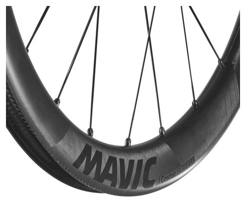 Paar Mavic Cosmic SLR 45 Disc Laufräder 700mm | 12x100 - 12x142mm | Centerlock