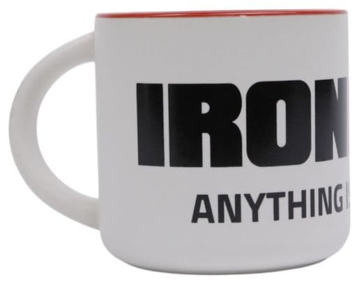 Mug Ironman 'Anything Is Possible' 350ml Blanc/Rouge