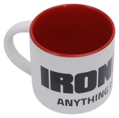 Mug Ironman 'Anything Is Possible' 350ml Blanc/Rouge