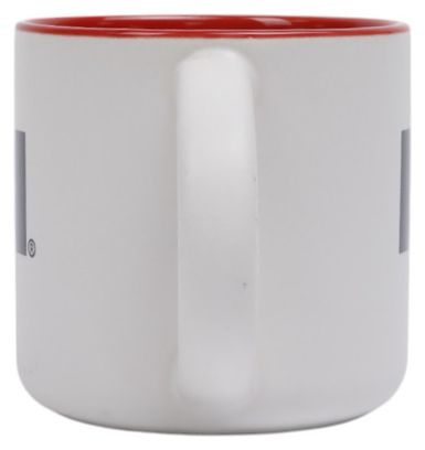 Taza Ironman 'Todo es posible' 350ml Blanco/Rojo