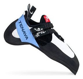 Scarpette da arrampicata Tenaya Oasi Bianco Blu Unisex