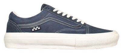 Halbschuhe Vans Skate Old Skool Blau