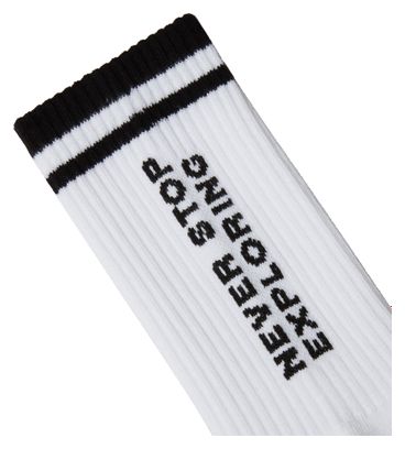 2 Pares de Calcetines The North Face Everyday NSE Mid-Calf Negro/Blanco (x2)