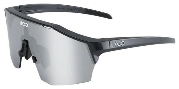 Koo Albi Sportbrille Mat.Grey L.Super Silver