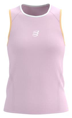 Compressport Trail Racing Tanktop Rosa Damen