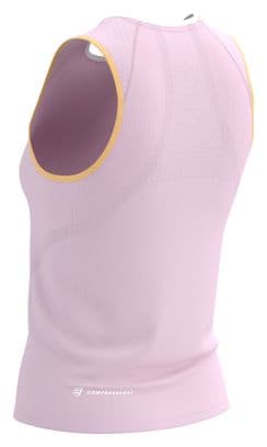 Compressport Trail Racing Tanktop Rosa Damen