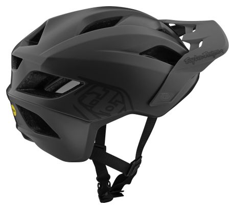 Casque VTT Troy Lee Designs Flowline Mips Gris Foncé