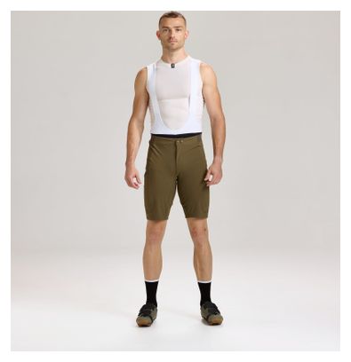 Heren ARC kraag short groen