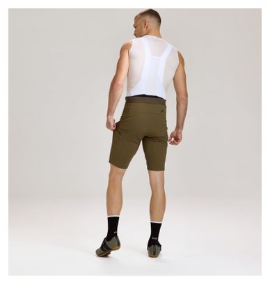 Heren ARC kraag short groen
