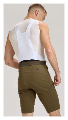 Heren ARC kraag short groen