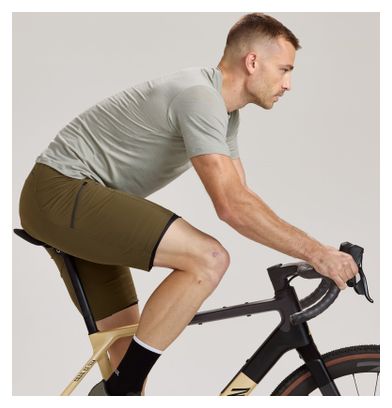 Heren ARC kraag short groen