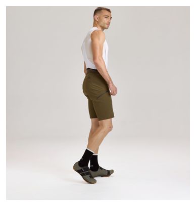 Heren ARC kraag short groen