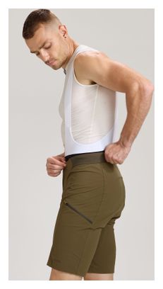 Heren ARC kraag short groen