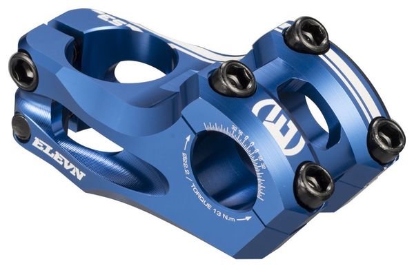 Potence BMX Elevn pro 1-1/8  blue