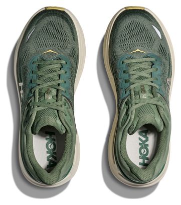 Hoka Bondi 9 Green Men's Running Shoes