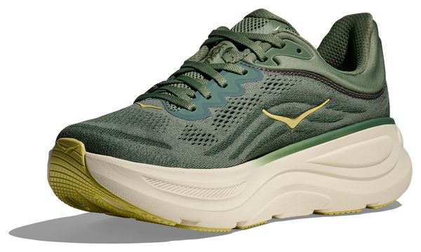 Hoka Bondi 9 Green Men's Running Shoes