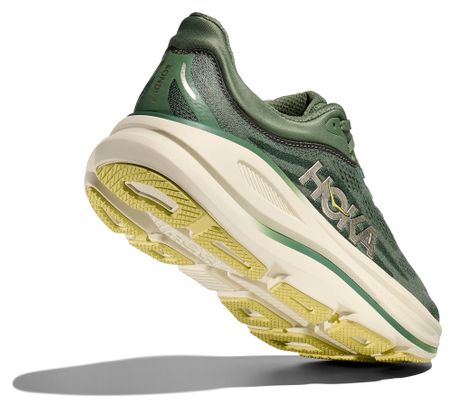 Hoka Bondi 9 Green Men's Running Shoes