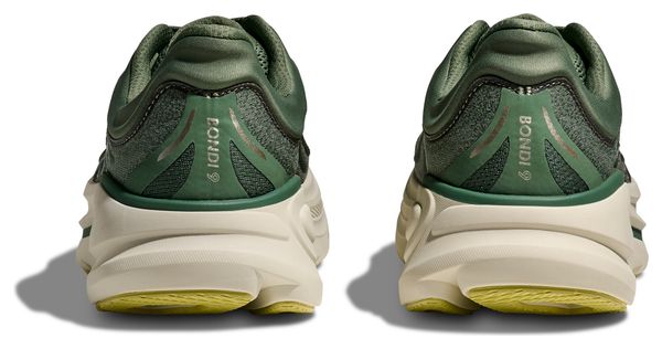 Hoka Bondi 9 Green Men's Running Shoes