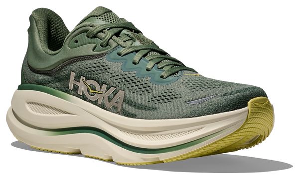 Hoka Bondi 9 Green Men's Running Shoes