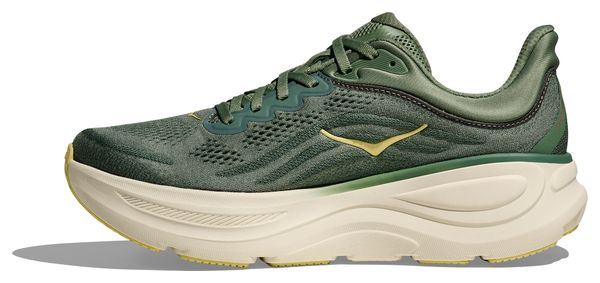 Hoka Bondi 9 Green Men's Running Shoes