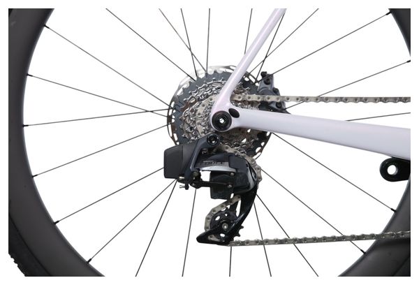 Gravel Bike Cervelo R5-CX Sram Force AXS 12V Rose 2024 | T.54 167/176cm - Tentoonstellingsfiets 